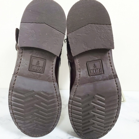 Frye Veronica Dark Brown Ankle Bootie - Picture 7 of 7